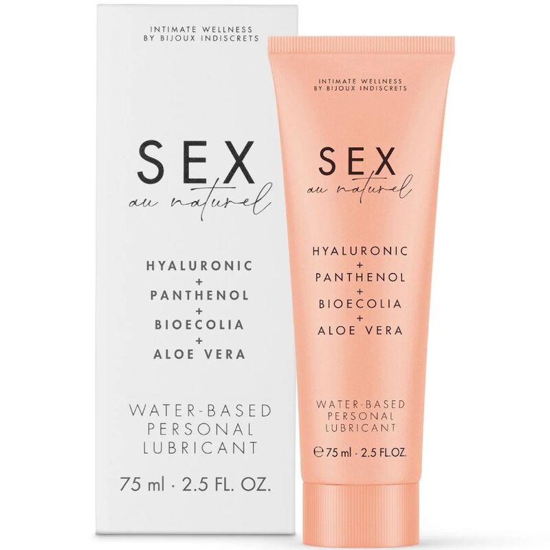 BIJOUX - LUBRIFICANTE ÍNTIMO À BASE DE ÁGUA 75 ML
