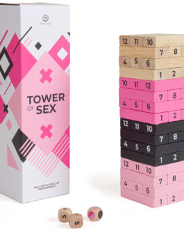 SECRETPLAY – JOGO DE MADEIRA TORRE DO SEXO