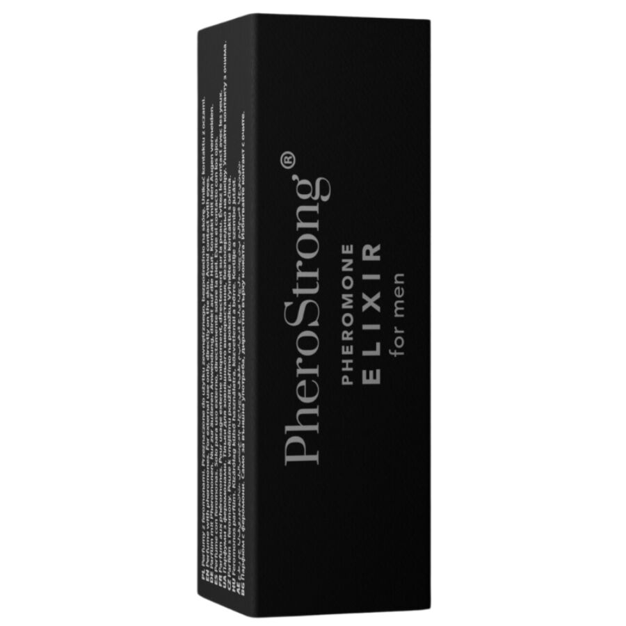 PHEROSTRONG - ELIXIR DE FEROMÔNIOS PARA HOMENS 2 ML - Image 3