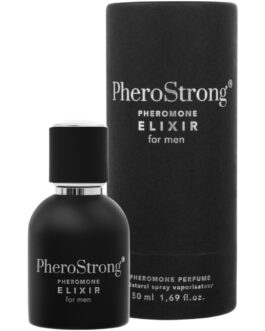 PHEROSTRONG – ELIXIR DE FEROMÔNIOS PARA HOMENS 50 ML