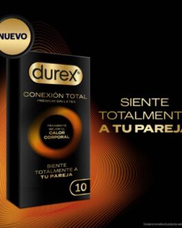 DUREX – TOTAL CONNECTION ULTRA FINE PLUS SEM LÁTEX 10 UNIDADES