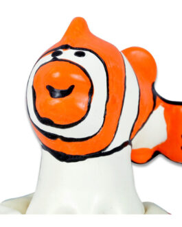 CONDOMERIE – CAMISINHAS DE PEIXE LARANJA PINTADAS À MÃO