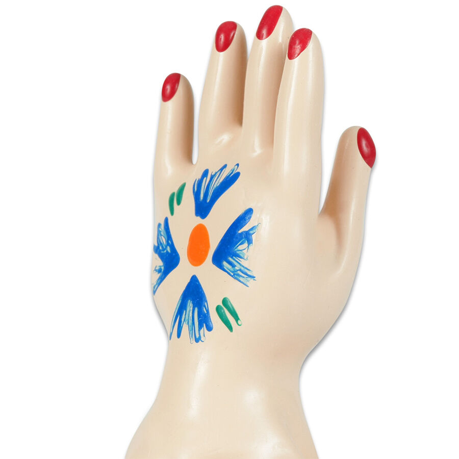 CONDOMERIE - MODELO DE MÃO DE CAMISINHAS PINTADAS À MÃO 1 - Image 2