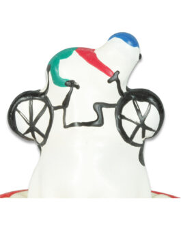 CONDOMERIE – BICICLETAS DE CAMISINHAS PINTADAS À MÃO