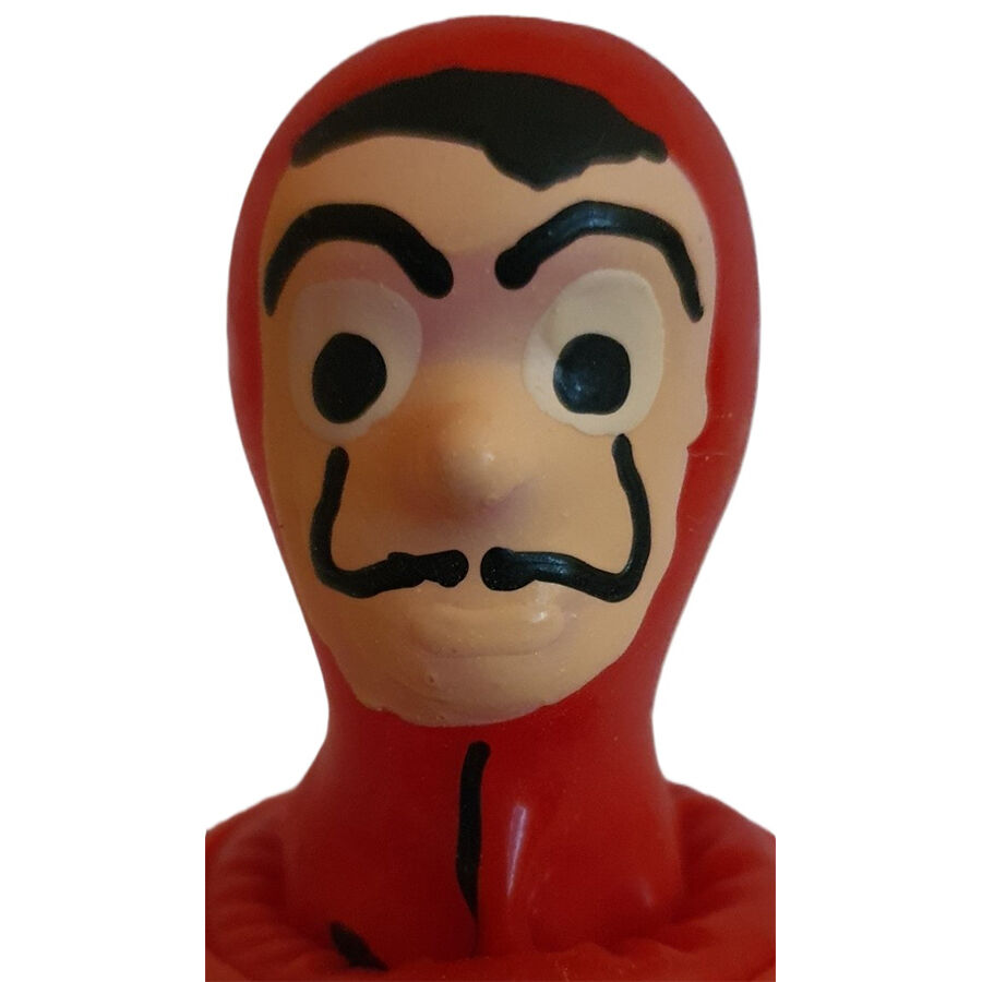 CONDOMERIE - CAMISINHAS DE BRINQUEDO PINTADAS À MÃO COM A MÁSCARA DE DALI