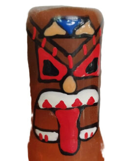 CONDOMERIE – CAMISINHAS TICKI TOTEM-01 PINTADAS À MÃO
