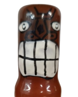 CONDOMERIE – CAMISINHAS TIPO TOTEM TIKI PINTADAS À MÃO – FRIKI-02