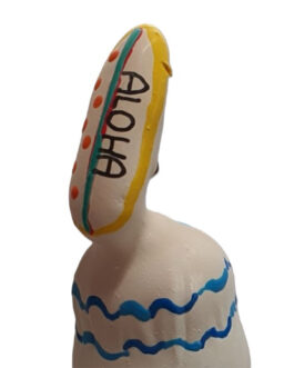 CONDOMERIE – PRANCHA DE SURF DE CAMISINHAS PINTADA À MÃO