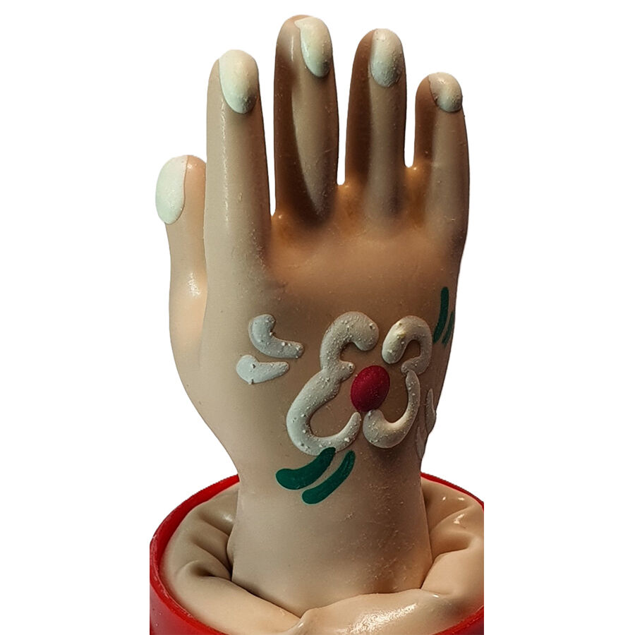 CONDOMERIE - MODELO DE MÃO DE CAMISINHAS PINTADAS À MÃO 2