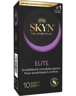 SKYN – CAMISINHAS ULTRAFINAS ELITE – 10 UNIDADES