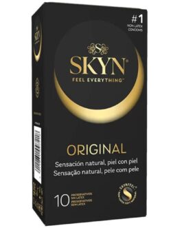 SKYN – CAMISINHA ORIGINAL SENSAÇÃO NATURAL 10 UNIDADES