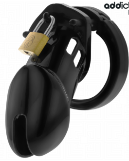 ADDICTED TOYS TRANCADO – GAIOLA DE PÊNIS OBSIDIAN HOLD TAMANHO M