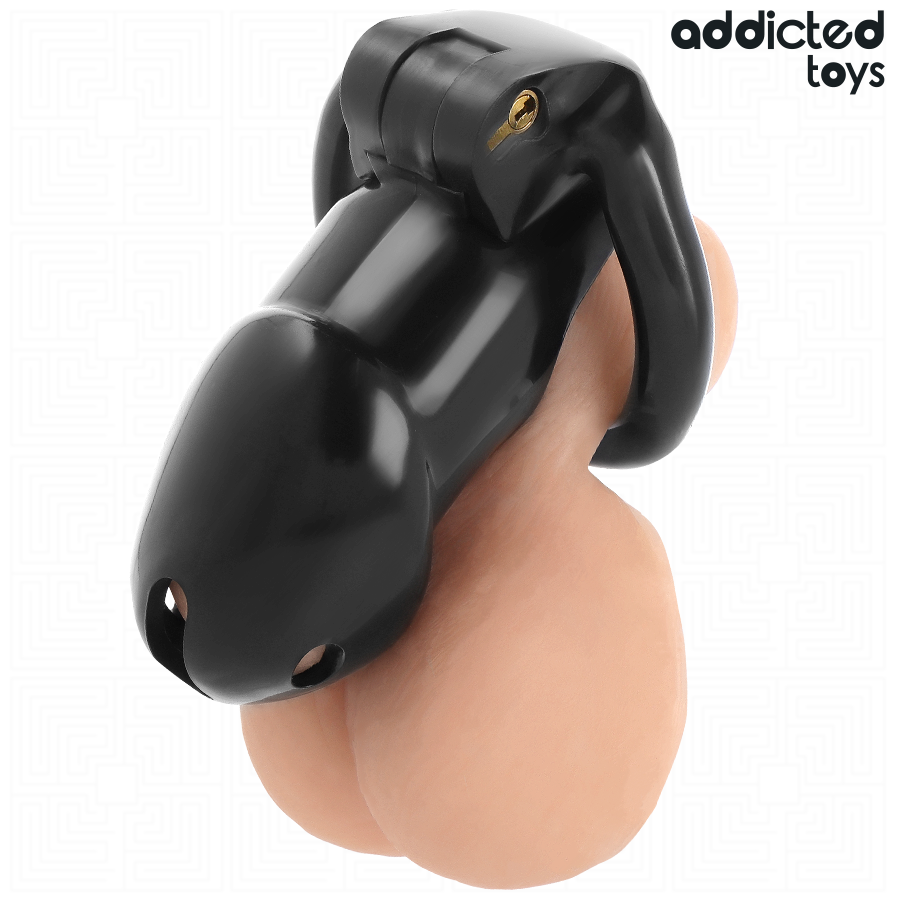 Brinquedos para viciados - Gaiola peniana Mindnight Cell, tamanho G - Image 3