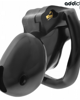 Brinquedos para viciados trancados – Gaiola peniana Mindnight Cell tamanho P