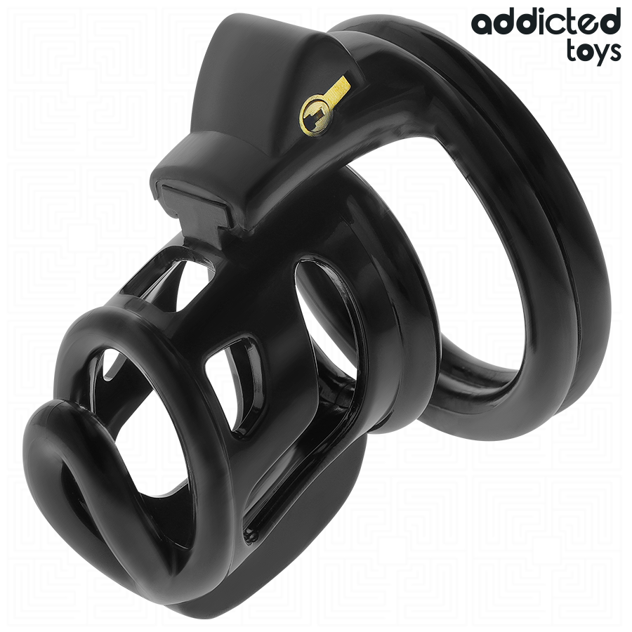 ADDICTED TOYS TRANCADO - GAIOLA DE SILICONE PARA PÊNIS GILDEN CAGE 8,5 CM - Image 2
