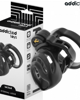 ADDICTED TOYS TRAVADO – GAIOLA DE PENÍNSE COM TRAVA ETERNA 9 CM
