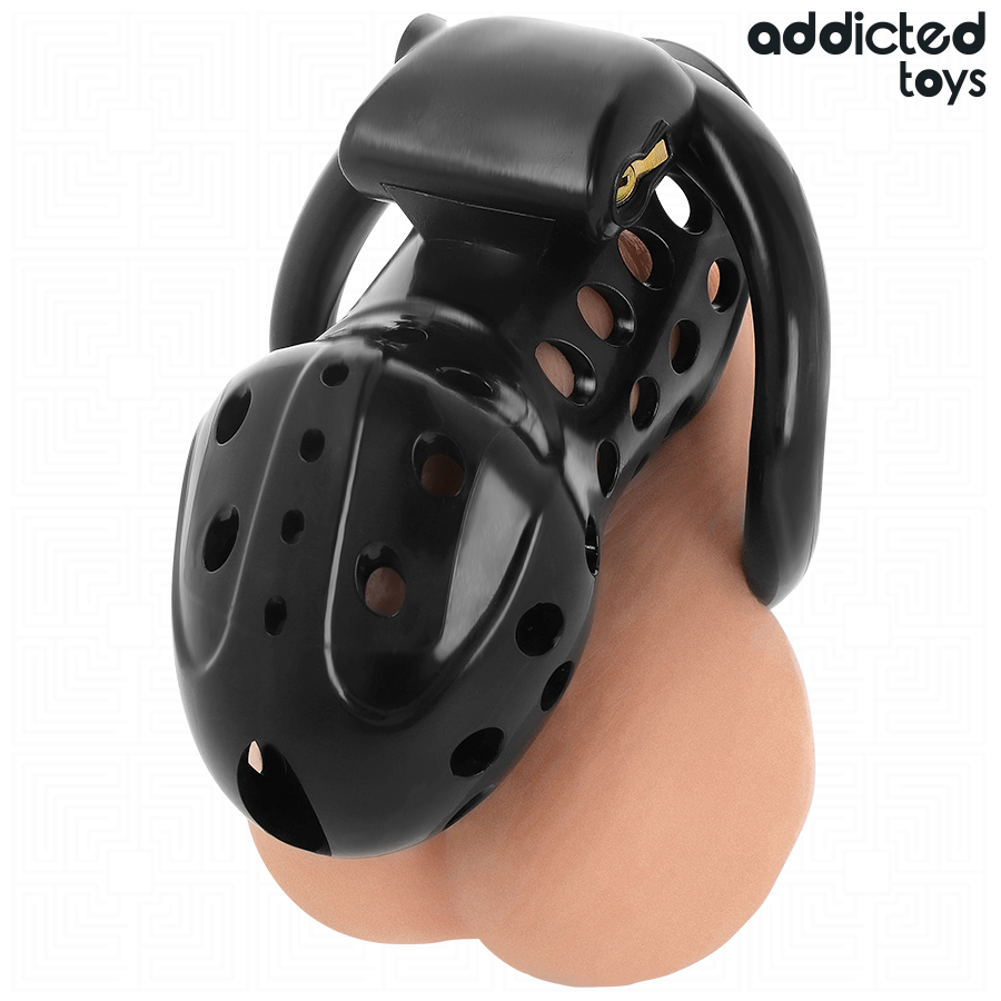 ADDICTED TOYS TRANCADO - GAIOLA OCA PARA PÊNIS COM ACORRENTE 10,5 CM - Image 3