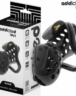 ADDICTED TOYS TRANCADO – GAIOLA OCA PARA PÊNIS COM ACORRENTE 10,5 CM