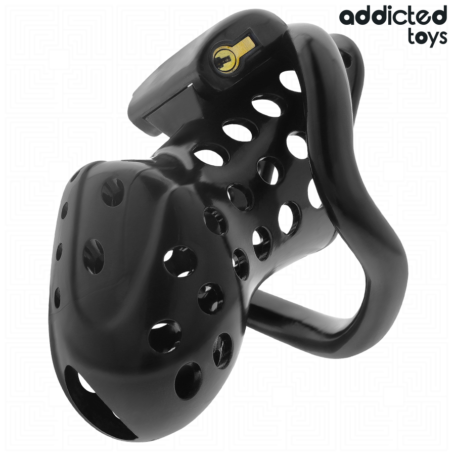 ADDICTED TOYS TRANCADO - GAIOLA OCA PARA PÊNIS COM ACORRENTE 10,5 CM - Image 2