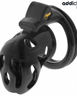 ADDICTED TOYS TRANCADO – GAIOLA DE PÊNIS LACRADA 8 CM