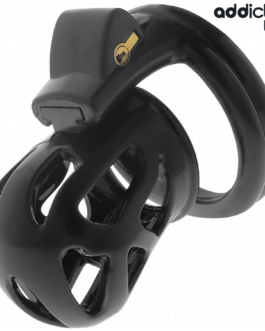 Brinquedos para viciados – Gaiola silenciosa para pênis de 7,5 cm