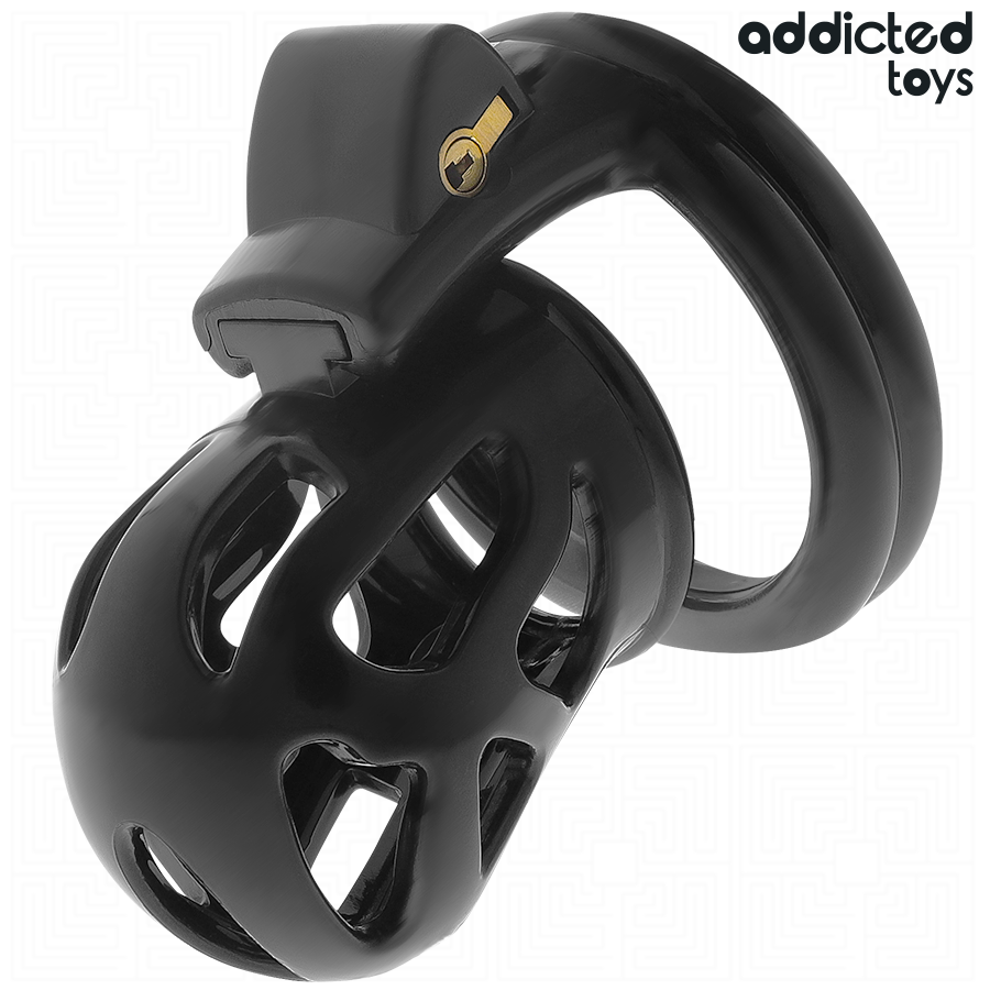Brinquedos para viciados - Gaiola silenciosa para pênis de 7,5 cm - Image 2