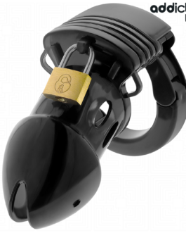 ADDICTED TOYS TRANCADO – GAIOLA DE CASTIDADE PROFUNDA PARA PÊNIS 7,5 CM