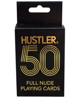 KHEPER GAMES – HUSTLER 50 CARTAS DE JOGO COM NUIDES COMPLETOS