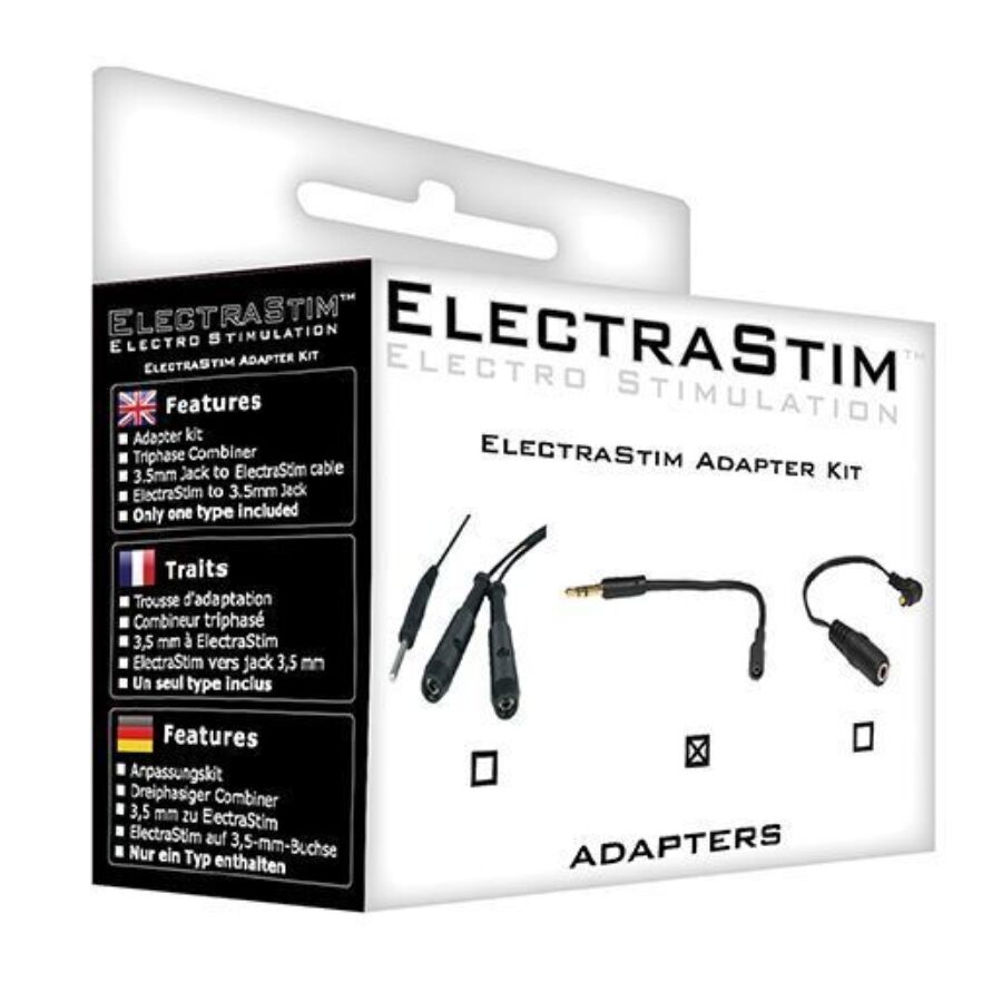 ELECTRASTIM - ADAPTADOR DE CABO COM CONECTOR DE 3,5 MM - Image 2