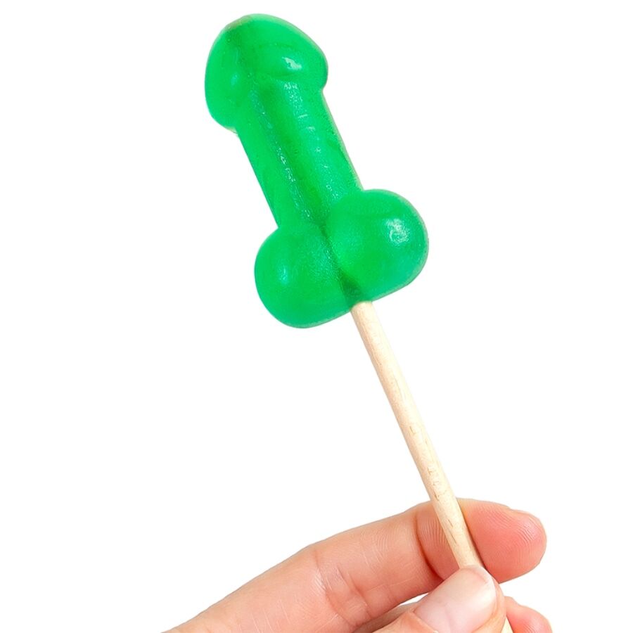 SECRETPLAY - PIRULITO DE BALA DE MENTA EM FORMATO DE PÊNIS COM EFEITO REFRESCANTE - Image 2