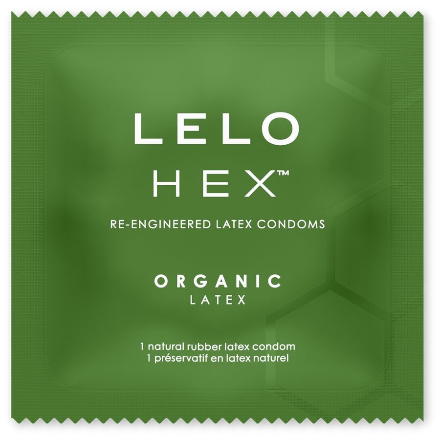 LELO - HEX CAIXA DE CAMISINHAS ORGÂNICAS - 3 UNIDADES - Image 2