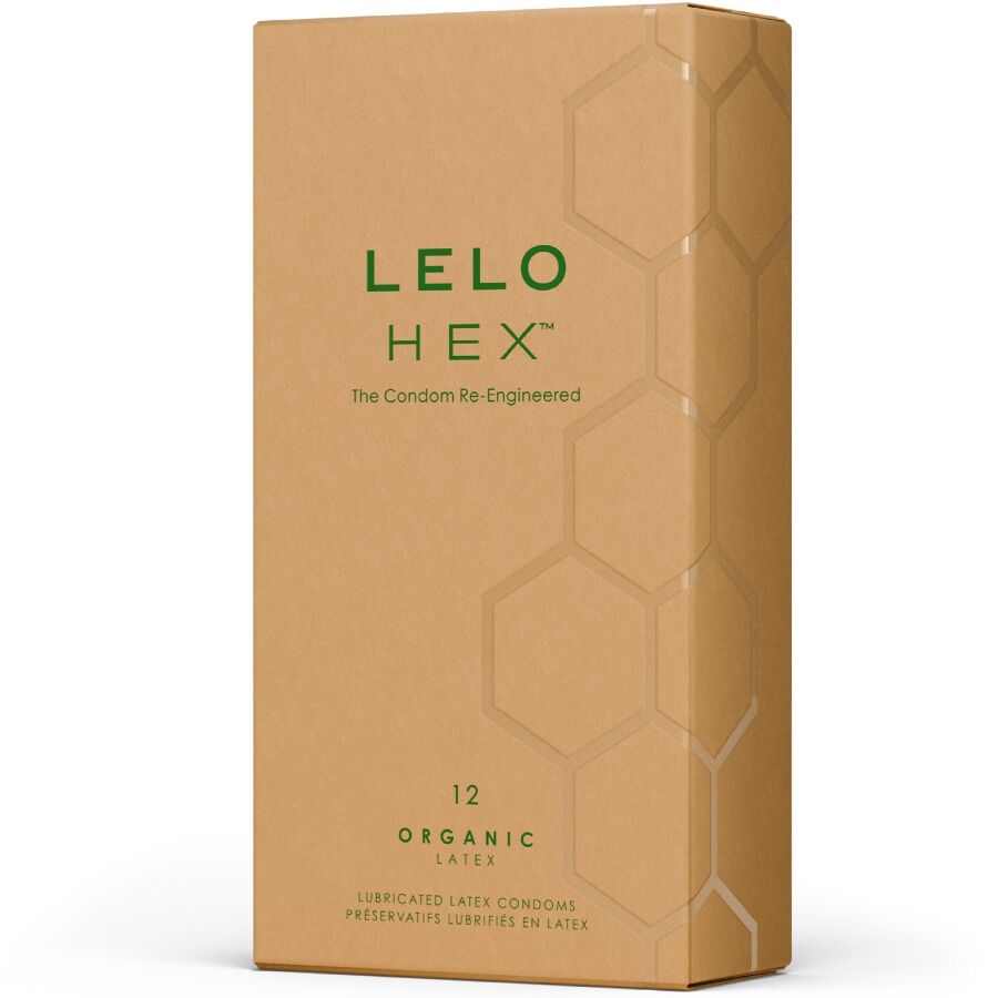 LELO - HEX CAMISINHAS ORGÂNICAS - CAIXA COM 12 UNIDADES - Image 9