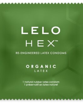 LELO – HEX CAMISINHAS ORGÂNICAS – CAIXA COM 36 UNIDADES