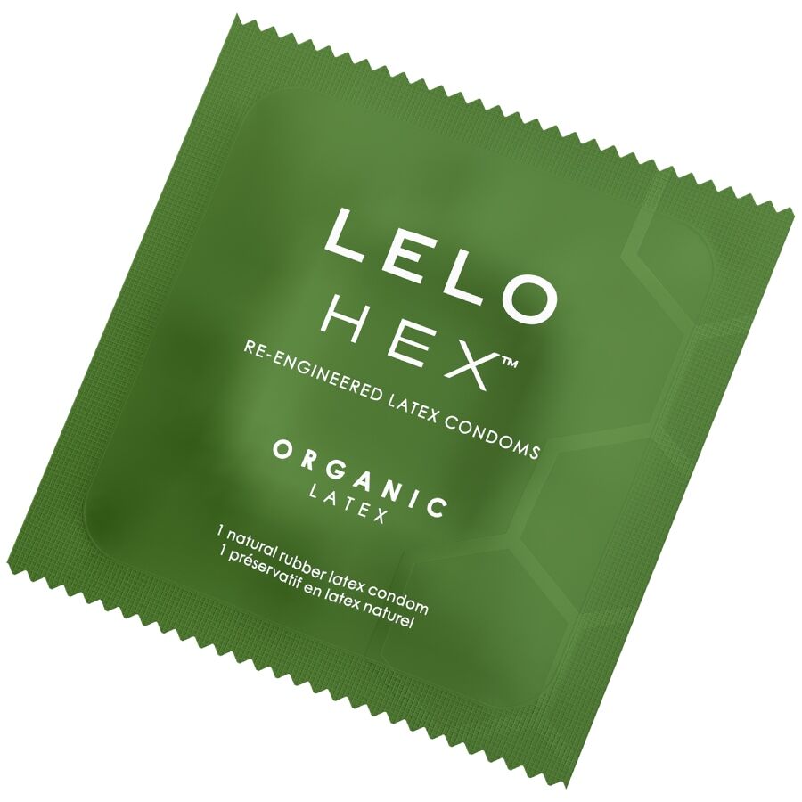 LELO - HEX CAMISINHAS ORGÂNICAS - CAIXA COM 36 UNIDADES - Image 3