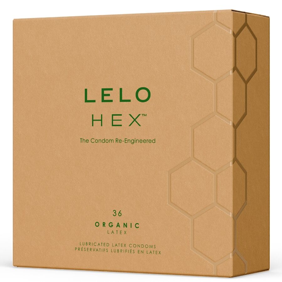 LELO - HEX CAMISINHAS ORGÂNICAS - CAIXA COM 36 UNIDADES - Image 9