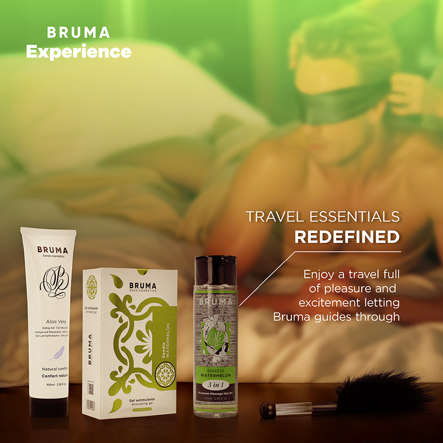 BRUMA XPERIENCE - KIT DE TENTAÇÃO DE MELANCIA DOCE COM POTENCIALIZANTE DE ORGASMO - Image 3