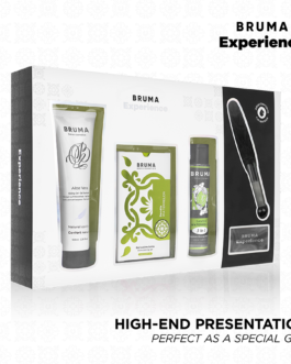 BRUMA XPERIENCE – KIT DE TENTAÇÃO DE MELANCIA DOCE COM POTENCIALIZANTE DE ORGASMO
