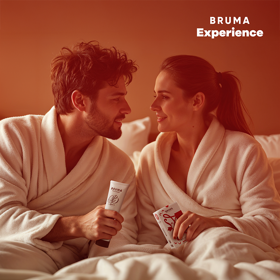 BRUMA XPERIENCE - KIT DE TENTAÇÃO VIBRO-ORGÁSMICA DE MORANGO DOCE - Image 6