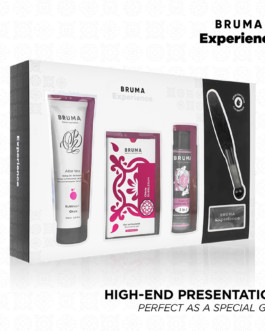 BRUMA XPERIENCE – KIT DE TENTAÇÃO DE CHICLETE COM POTENCIALIZANTE DE ORGASMO