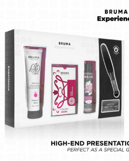 BRUMA XPERIENCE – KIT DE TENTAÇÃO VIBRO-ORGÁSMICA DE CHICLETE