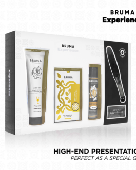 BRUMA XPERIENCE – KIT DE TENTAÇÃO DE PINHA COLADA DOCE COM POTENCIALIZANTE DE ORGASMO