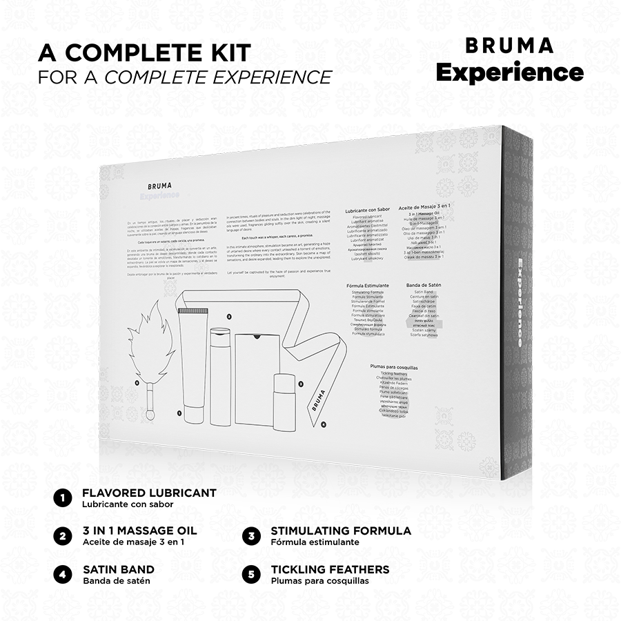 BRUMA XPERIENCE - KIT DE TENTAÇÃO DE PINHA COLADA DOCE COM POTENCIALIZANTE DE ORGASMO - Image 4