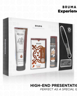 BRUMA XPERIENCE – KIT DE TENTAÇÃO DOCE AMERICAN TART COM POTENCIALIZANTE DE ORGASMO