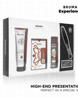 BRUMA XPERIENCE – KIT DOCE TENTAÇÃO – BOLO AMERICANO VIBRO-ORGÁSMICO