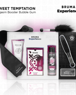 BRUMA XPERIENCE – KIT DE TENTAÇÃO DE CHICLETE COM POTENCIALIZANTE DE ORGASMO
