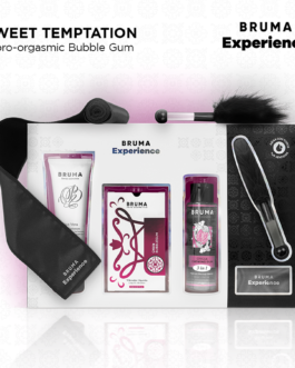 BRUMA XPERIENCE – KIT DE TENTAÇÃO VIBRO-ORGÁSMICA DE CHICLETE