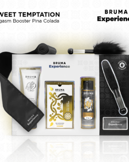 BRUMA XPERIENCE – KIT DE TENTAÇÃO DE PINHA COLADA DOCE COM POTENCIALIZANTE DE ORGASMO