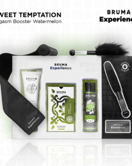 BRUMA XPERIENCE – KIT DE TENTAÇÃO DE MELANCIA DOCE COM POTENCIALIZANTE DE ORGASMO