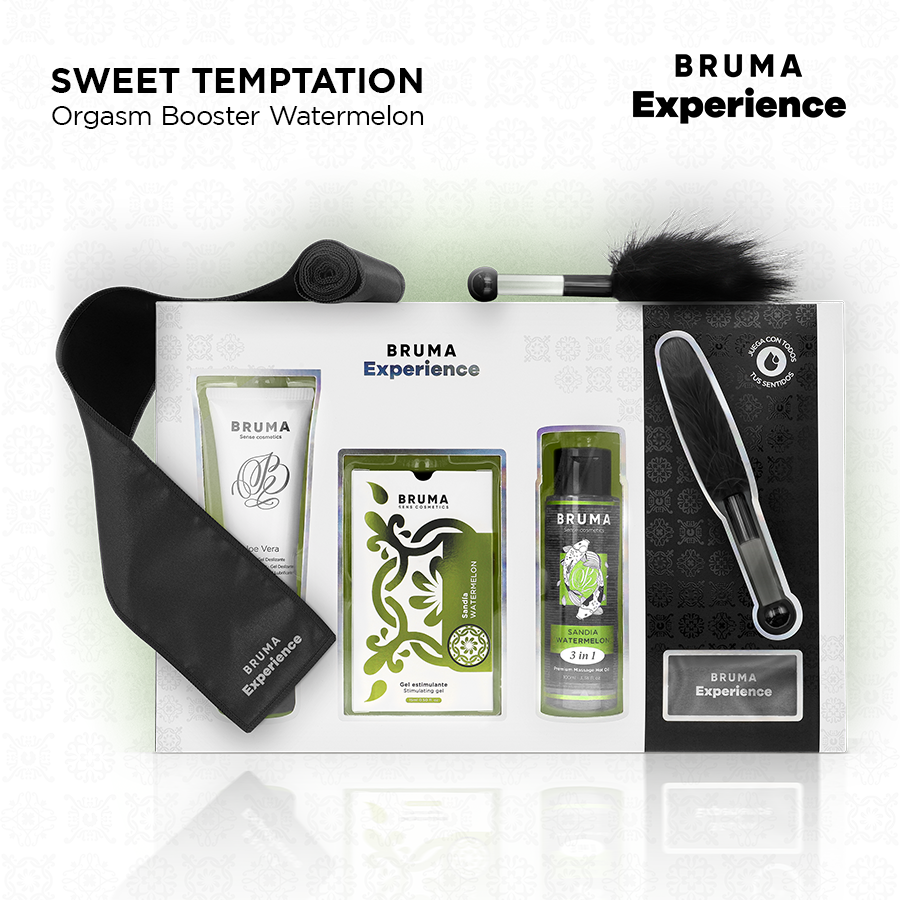 BRUMA XPERIENCE - KIT DE TENTAÇÃO DE MELANCIA DOCE COM POTENCIALIZANTE DE ORGASMO - Image 2