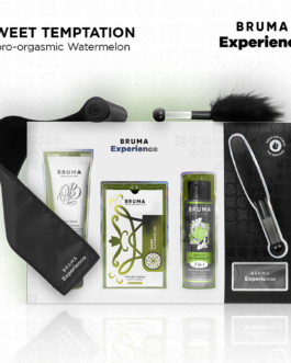 BRUMA XPERIENCE – KIT DOCE TENTAÇÃO MELANCIA VIBRO-ORGÁSMICA